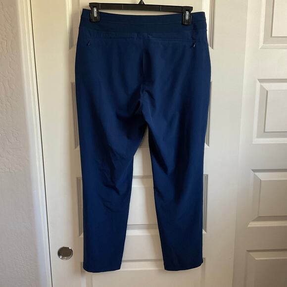 Chico’s Zenergy Navy Blue Athleisure/Casual Pants - Size 8 Short - Picture 4 of 7
